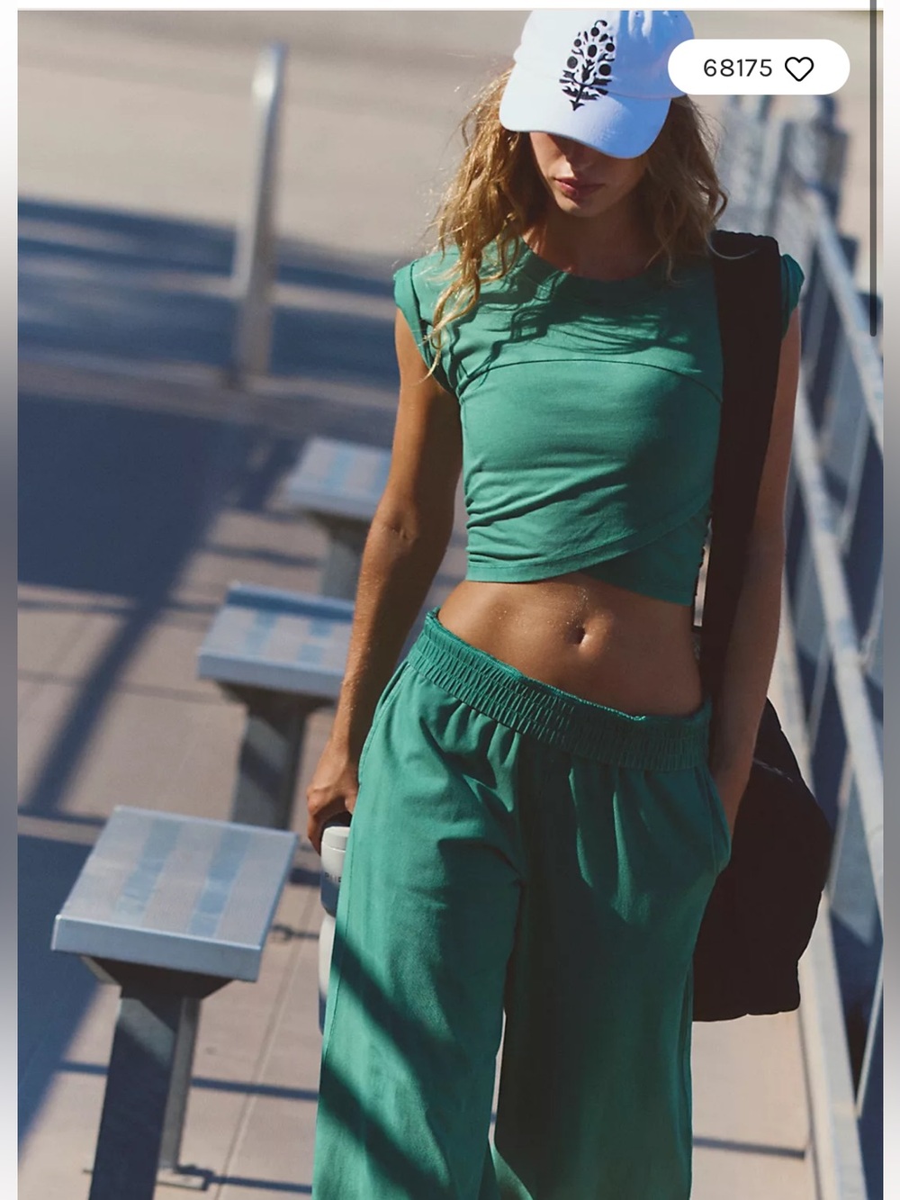 Free people Hot Shot Crossover Set medium
